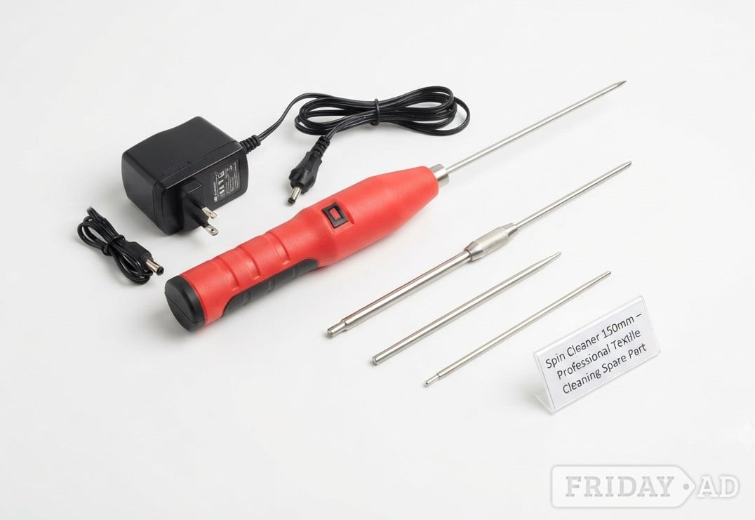 Spin Cleaner 150mm – Textile Spinning Machine Cleaning Spare Part