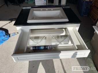 Villory and Boch hommage vanity unit 