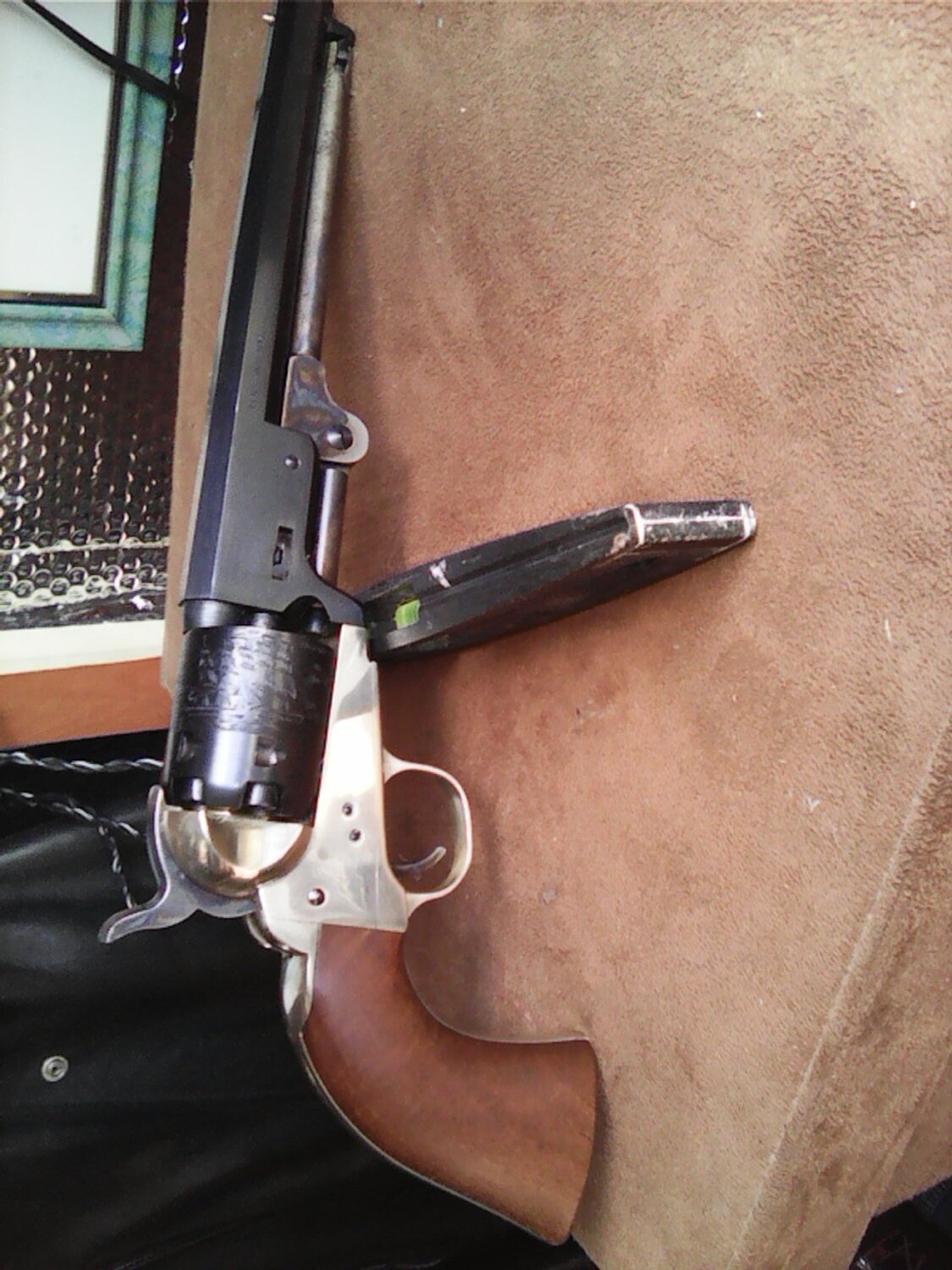A Navy Colt by Italian company  San Marco,  