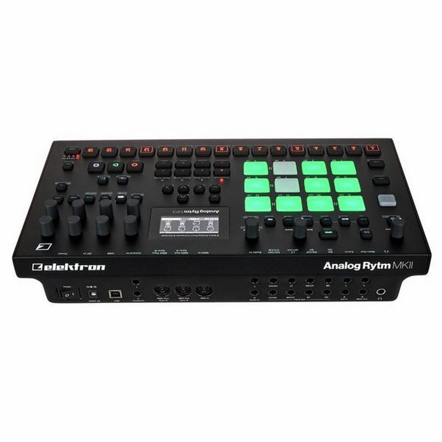 Manchester Elektron Analog Rytm MKII Black