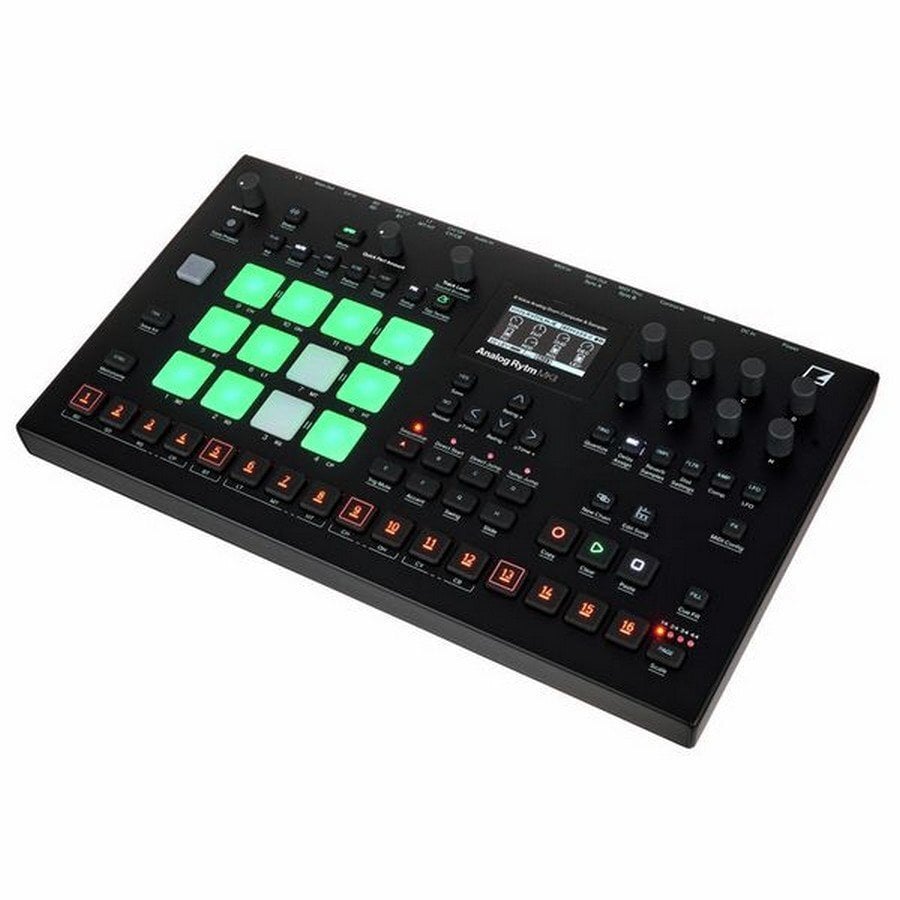 Elektron Analog Rytm MKII Black - Tv, Audio & Cameras in Manchester