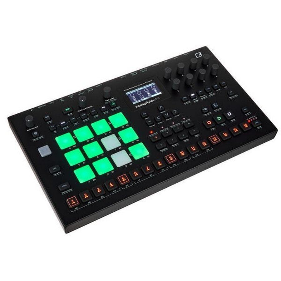 Elektron Analog Rytm MKII Black - Tv, Audio & Cameras