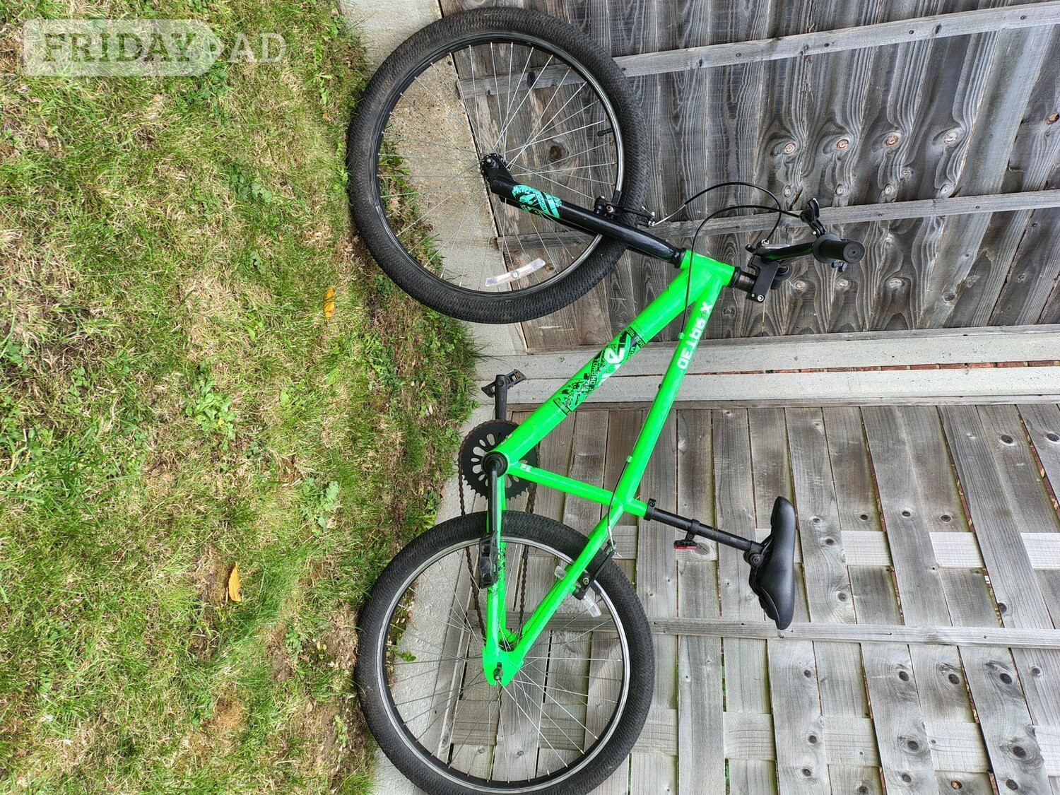 Xrated exile bmx bike 24inch wheels  in Worthing