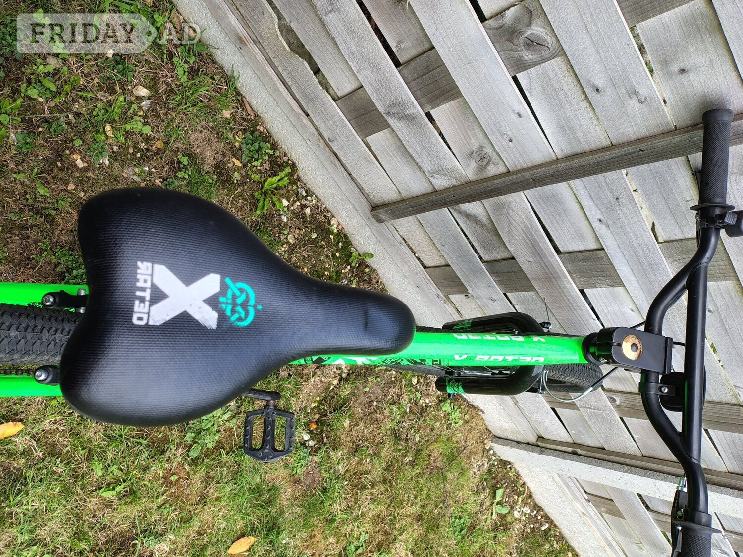 Xrated exile bmx bike 24inch wheels  - Bicycles in Worthing