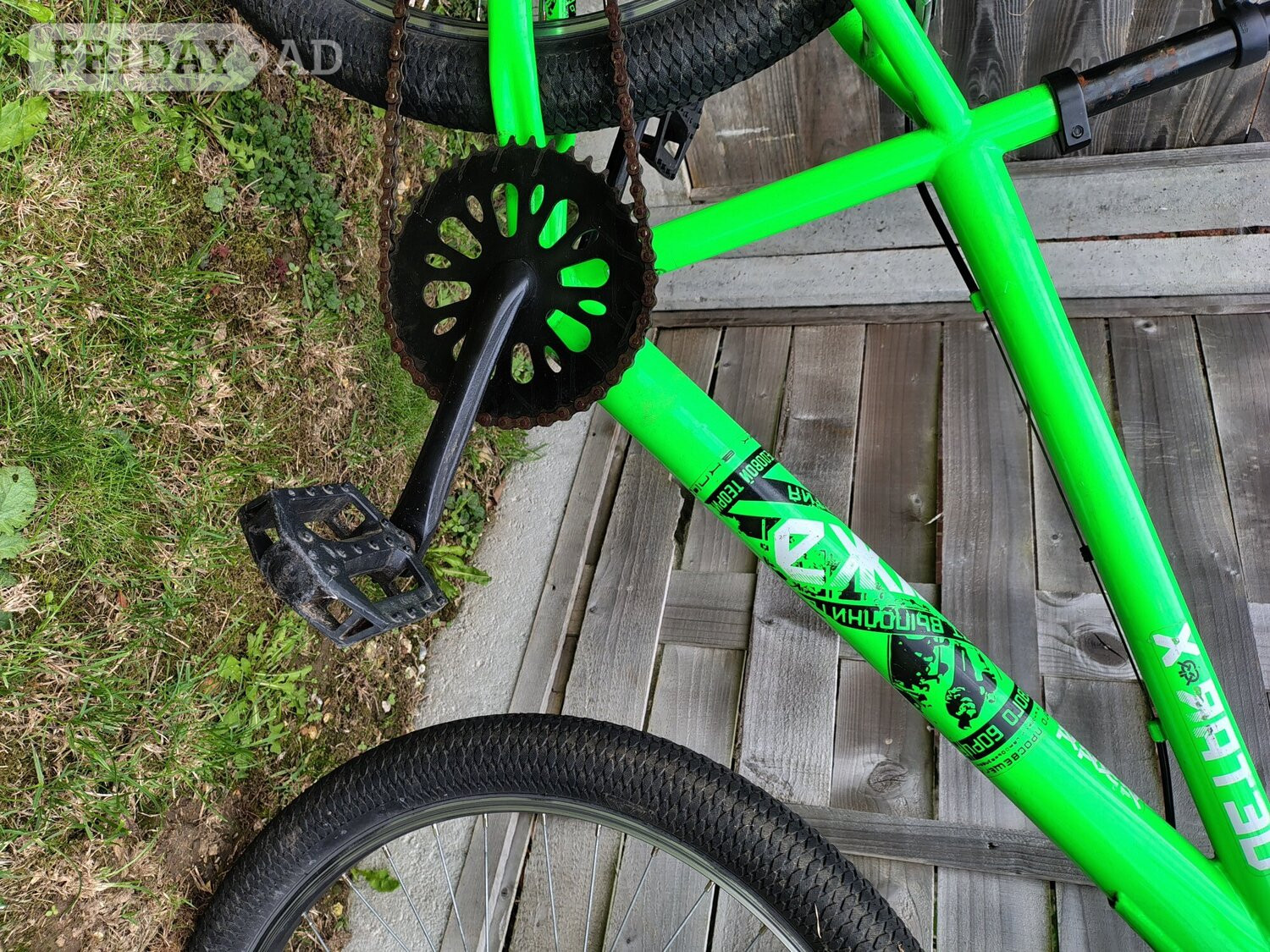 Xrated exile bmx bike 24inch wheels  - Bicycles
