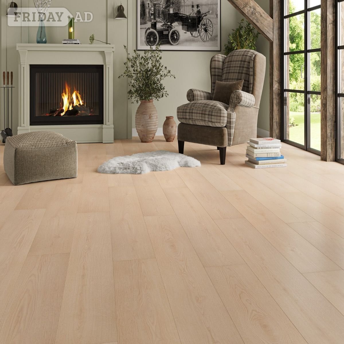 Laminate Flooring From £9.99 | Wide Range In Stock in Bradford