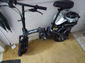 As New Folding Ebike