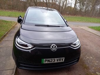 23 plate VW ID.3 Family Pro 58kw, Grey. Alloys, panoramic roof 