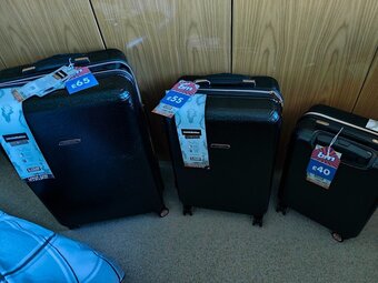 Set of 3 Hardshell Suitcases