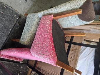 Dining chairs x 2