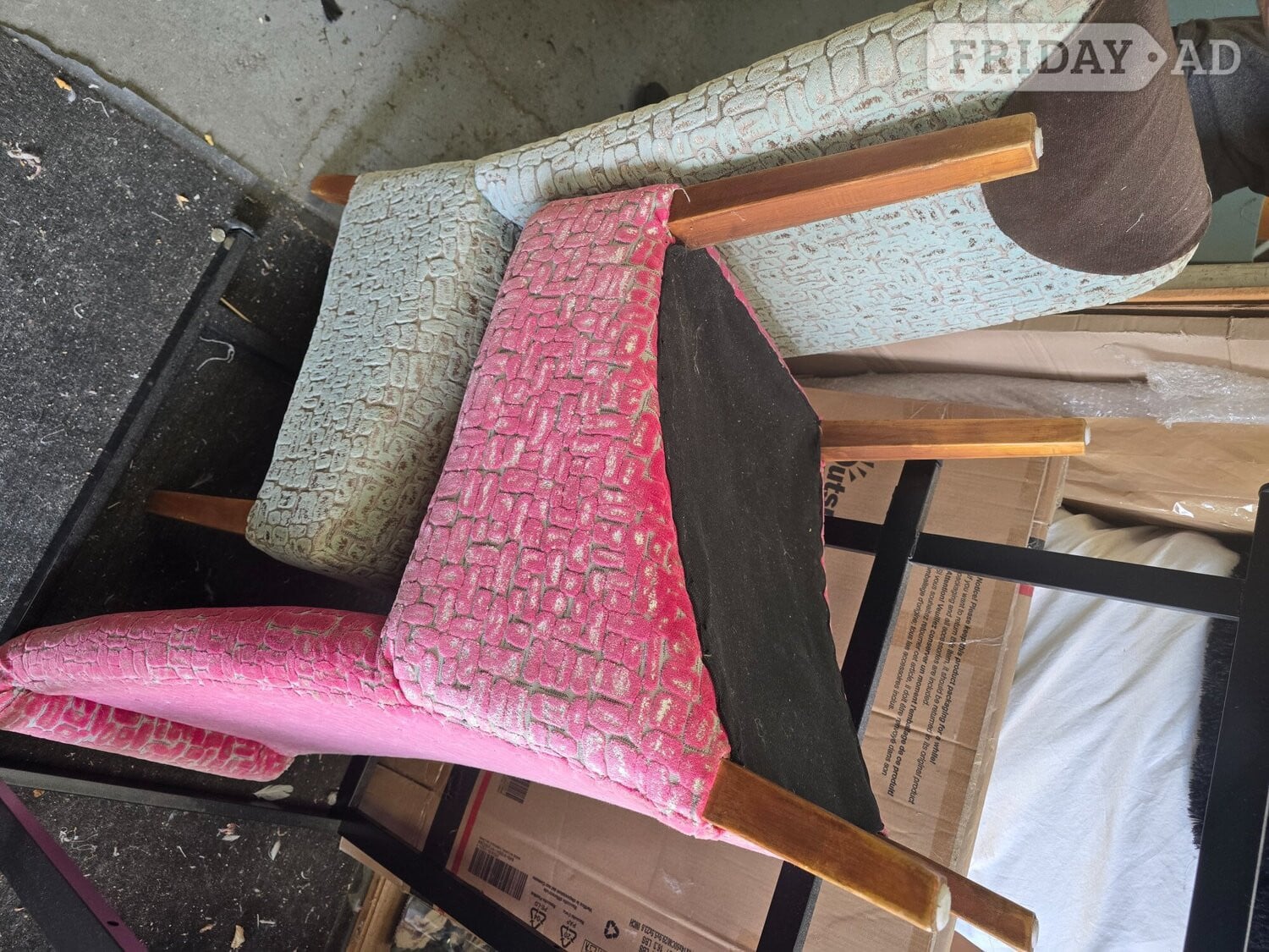 Dining chairs x 2 in Hassocks