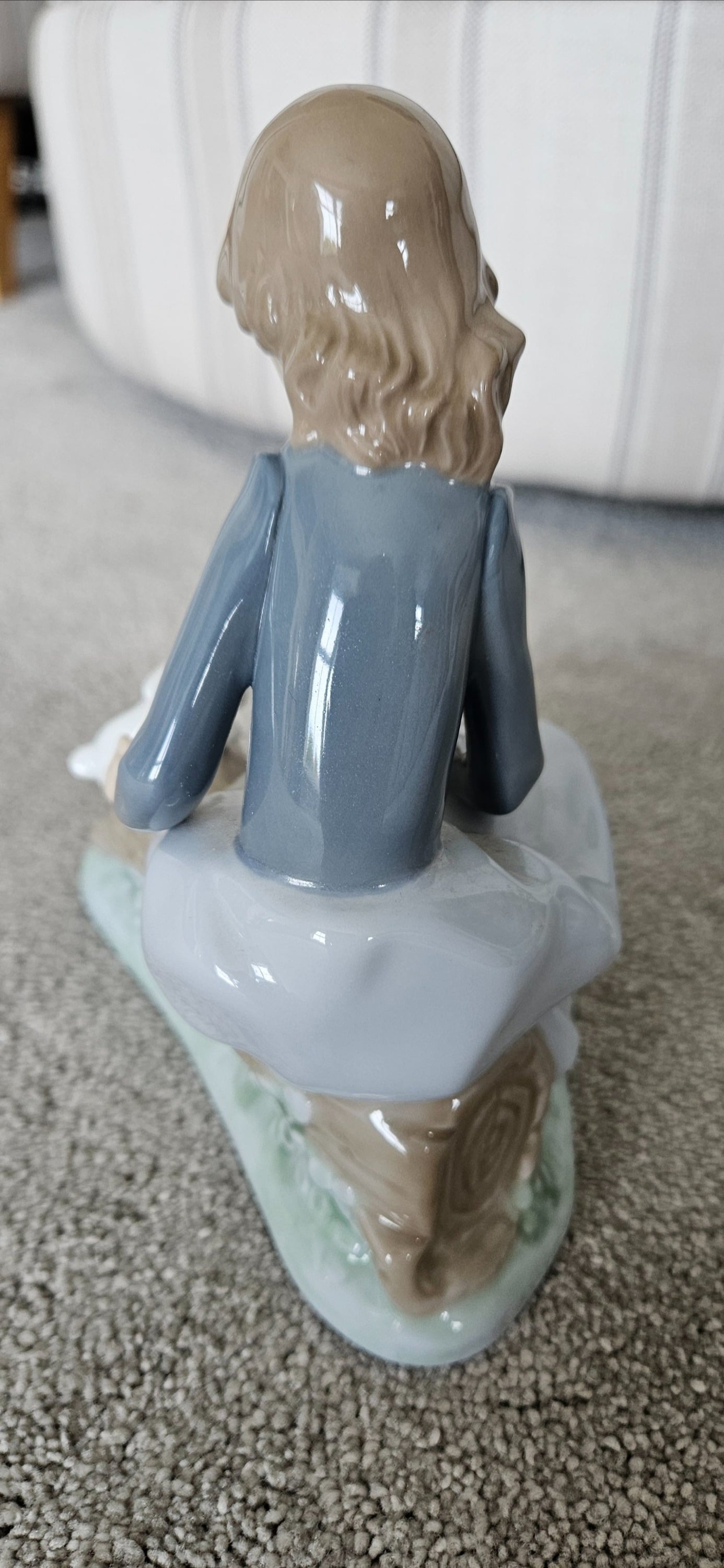 Nao by Lladro Figurine - "Girl with Rabbits"