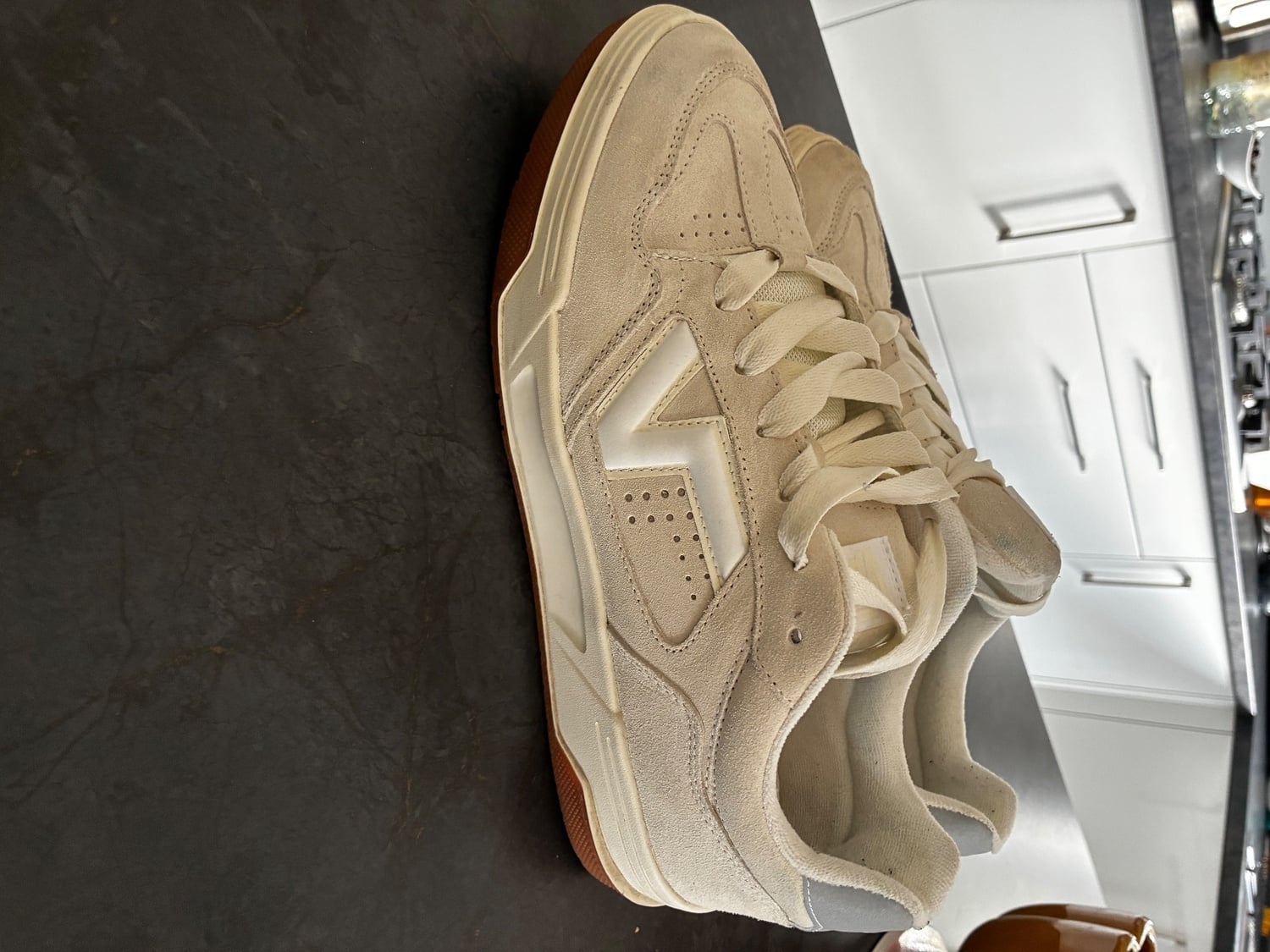 Men’s white Trainers vans 