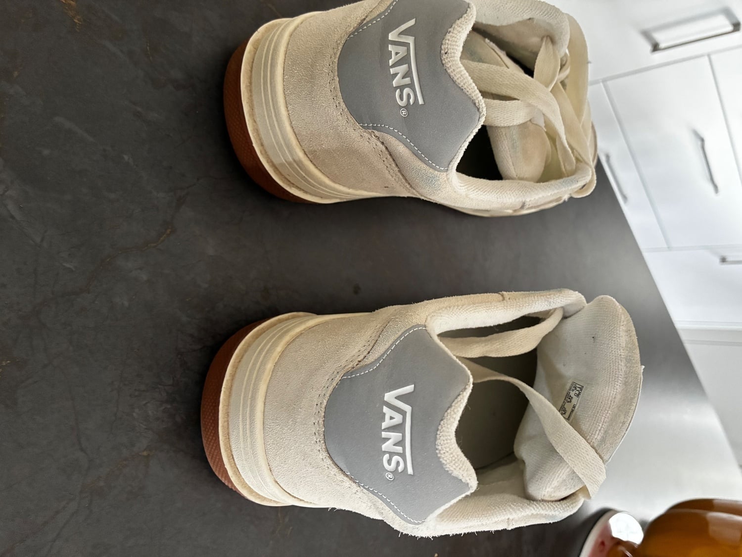 Arundel Men’s white Trainers vans 