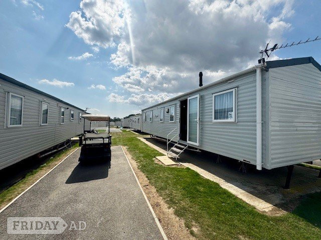 Stunning 4 Bedroom Caravan For Sale Near Sizewell in Saxmundham