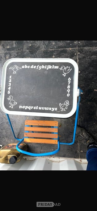 Vintage desk chair