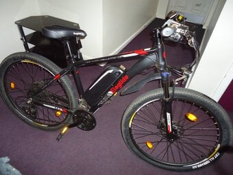 Eleglide M2 mountain bike