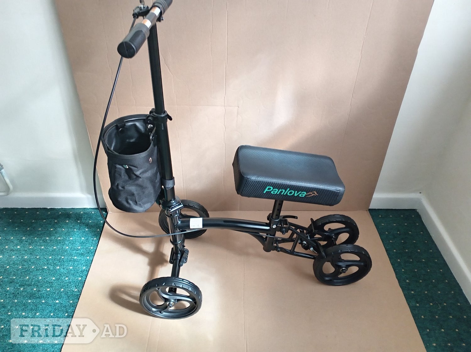 Wolverhampton Black Knee walker 