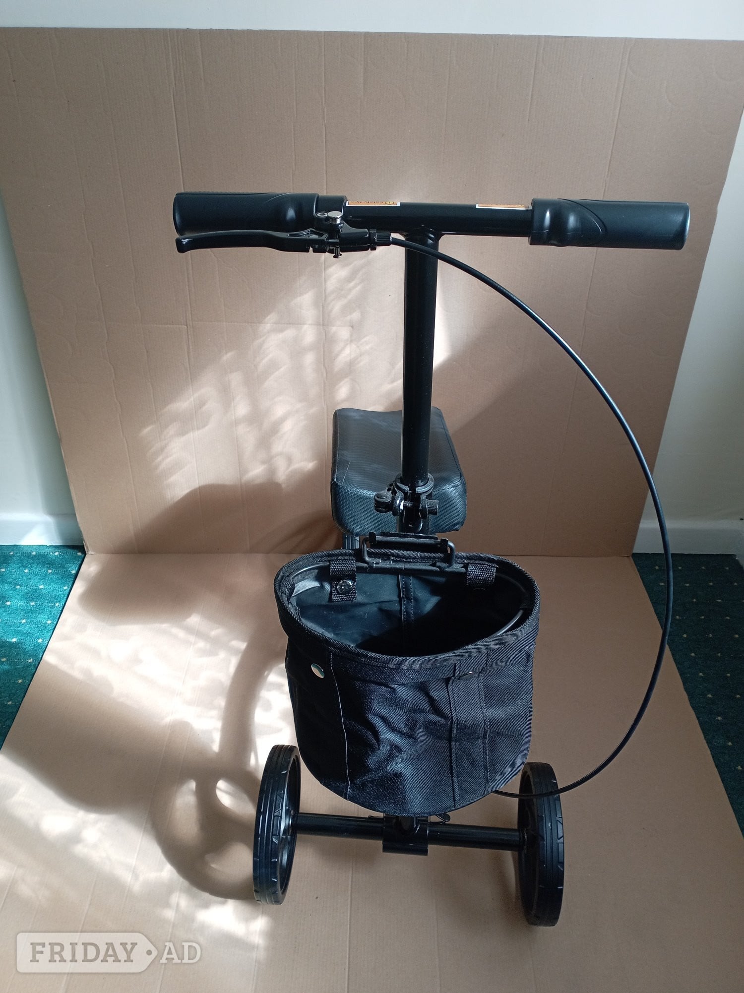 Black Knee walker  - Mobility in Wolverhampton
