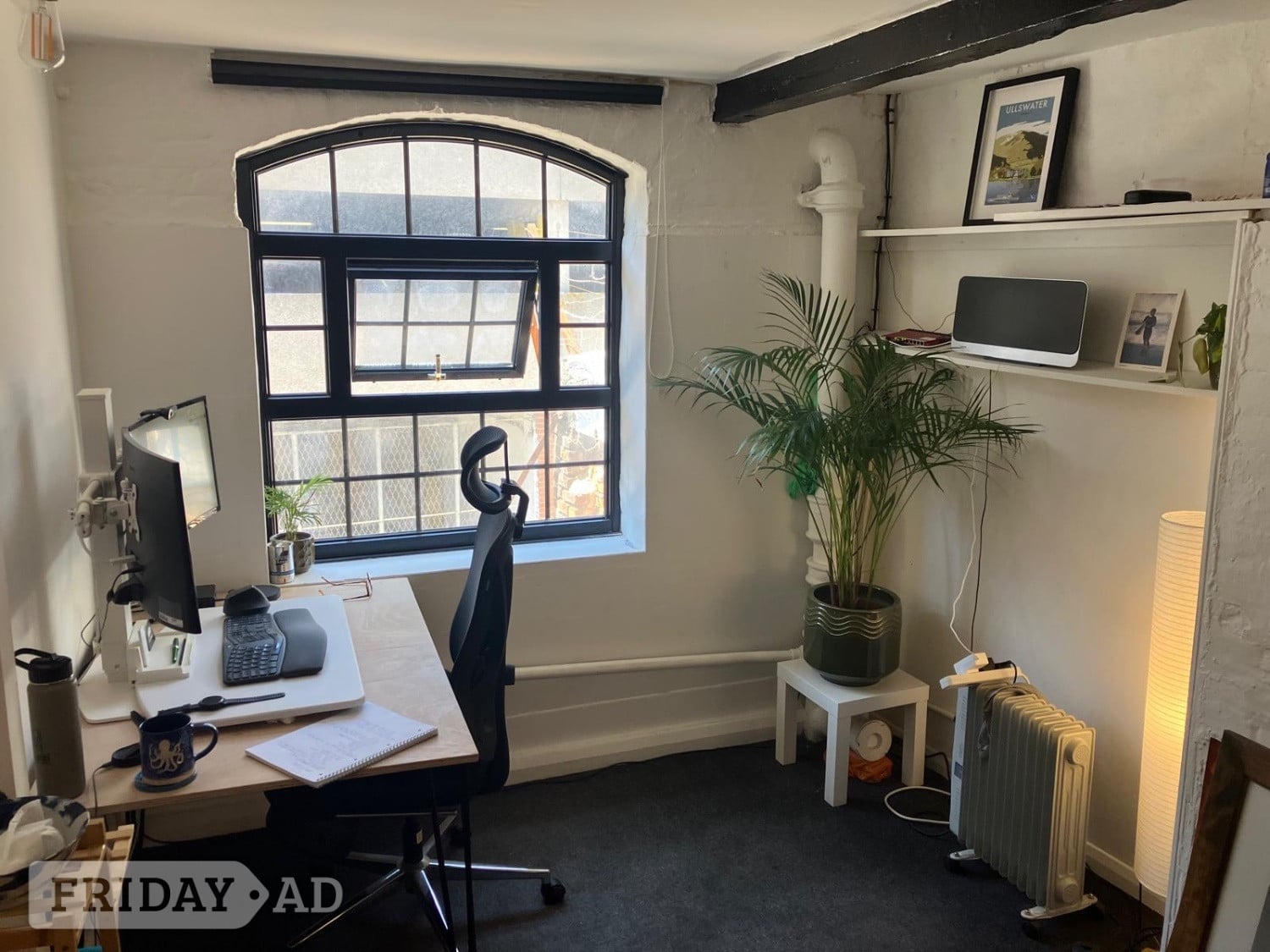 Stunning 2nd Floor office Jew Street - Suit 1-2 People in Brighton