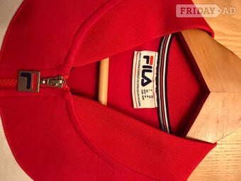 Fila track top