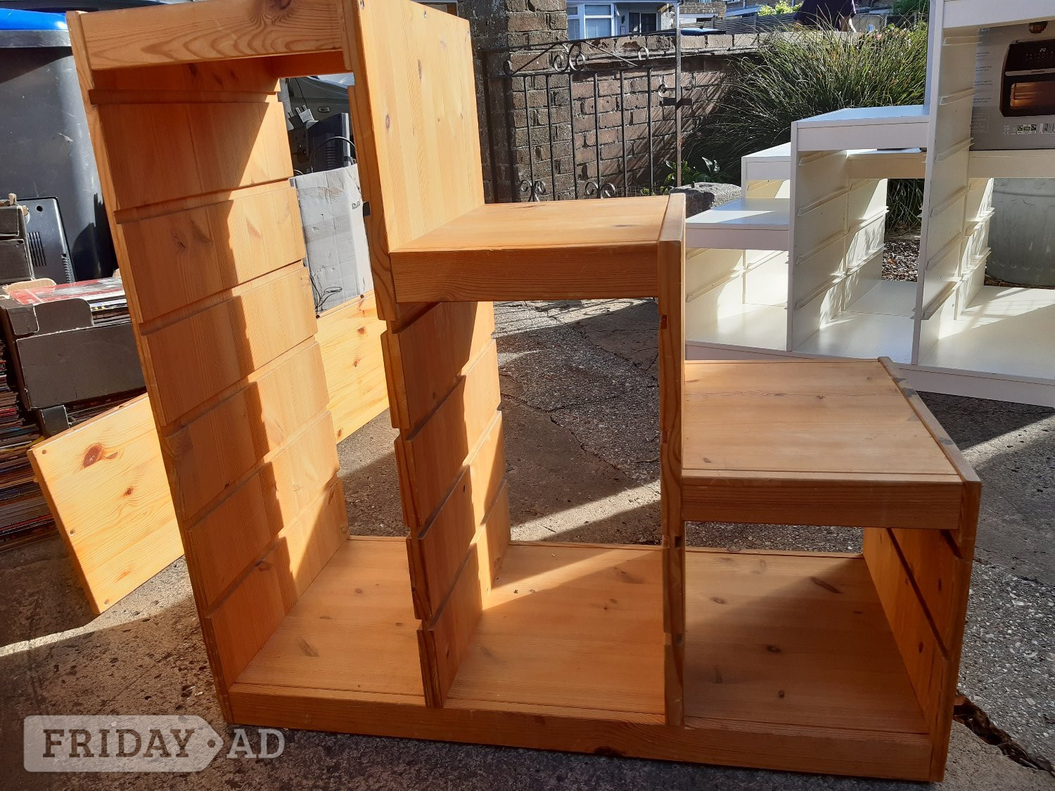 Worthing IKEA trofast unit 