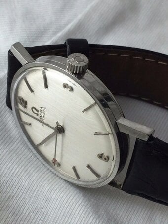 Omega automatic, (dial only). From 1963-1966.