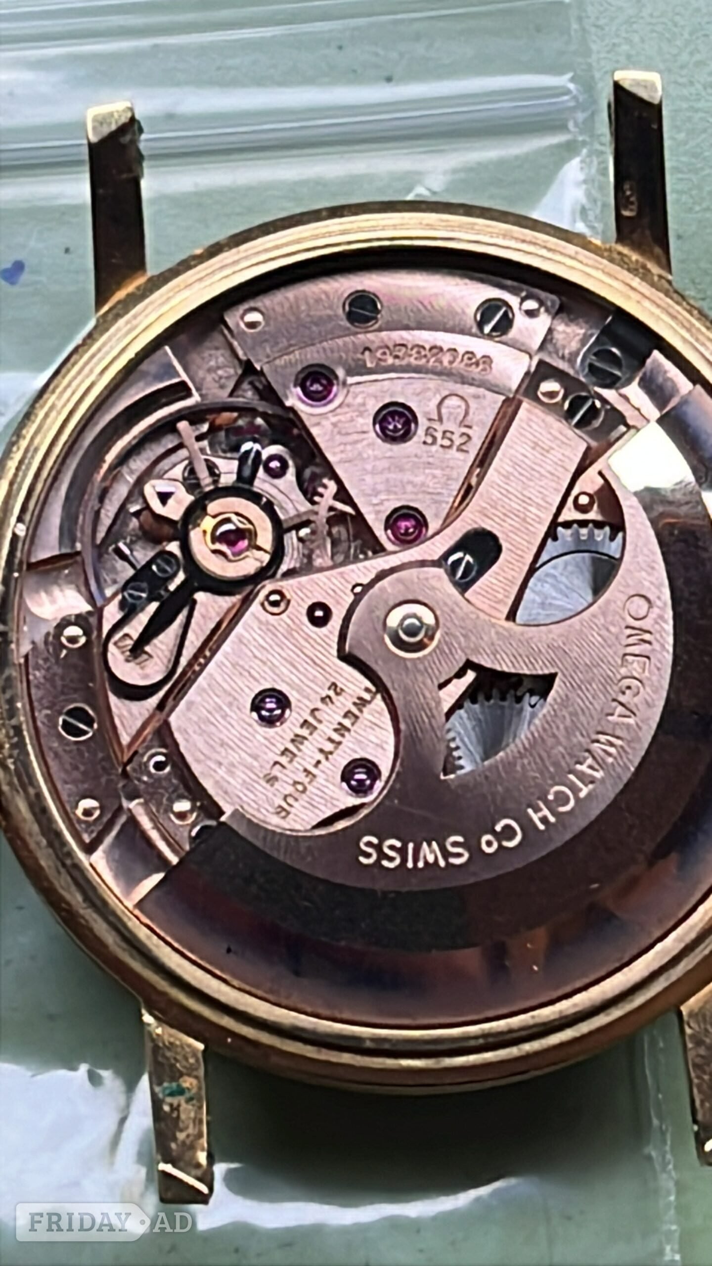 Omega automatic, (dial only). From 1963-1966. - Clothing, Footwear & Accessories