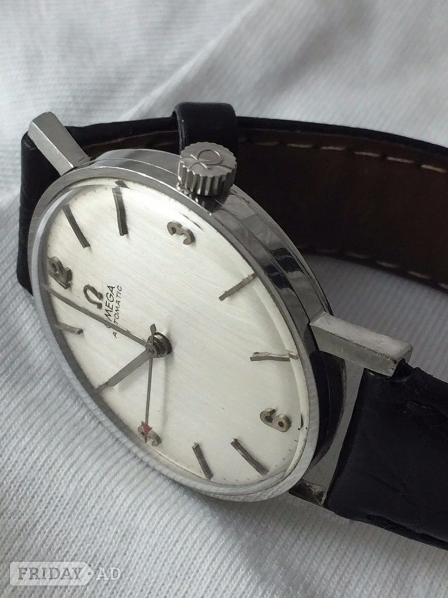Omega automatic, (dial only). From 1963-1966. in Worthing