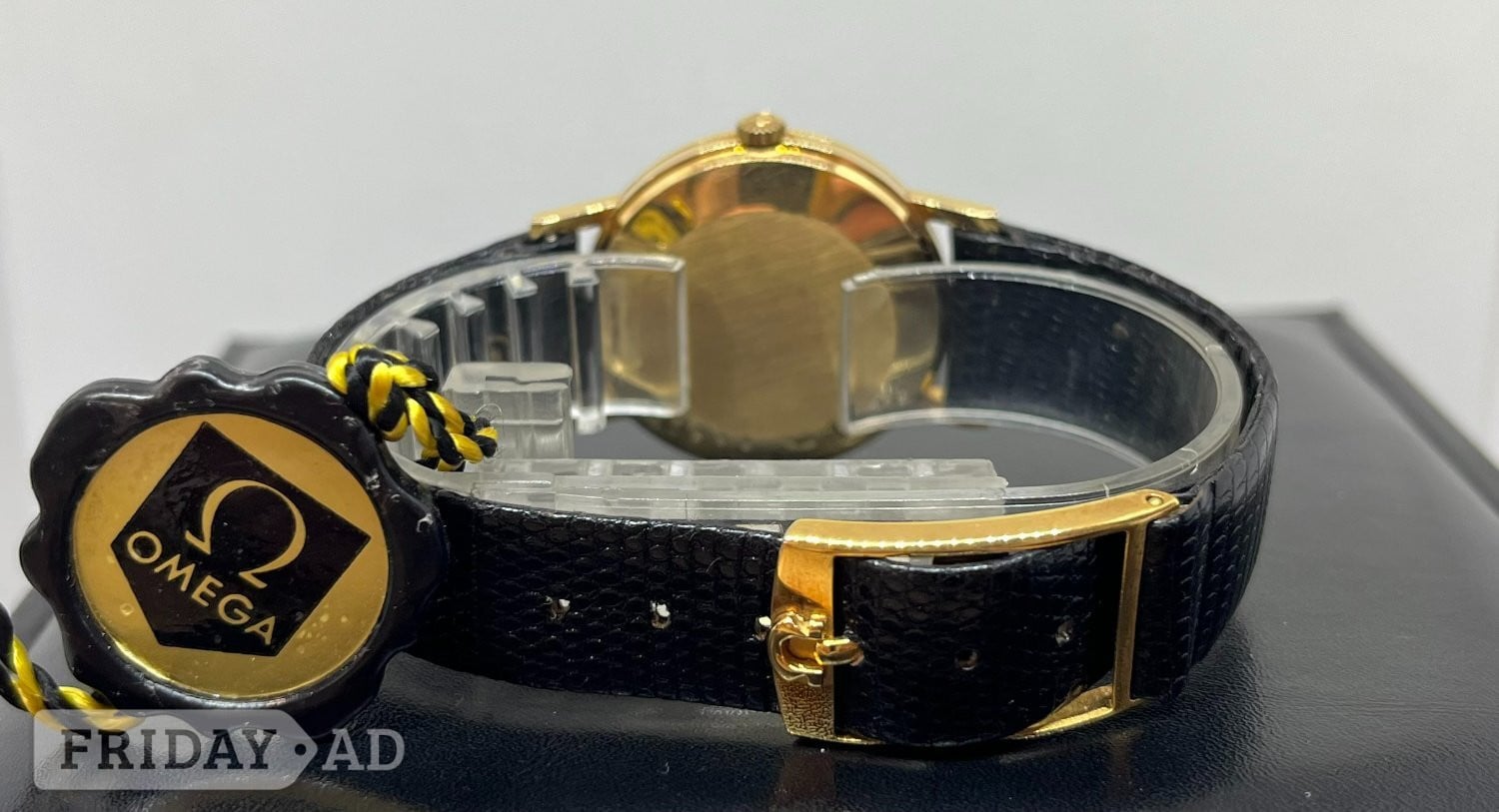 Omega automatic, (dial only). From 1963-1966.
