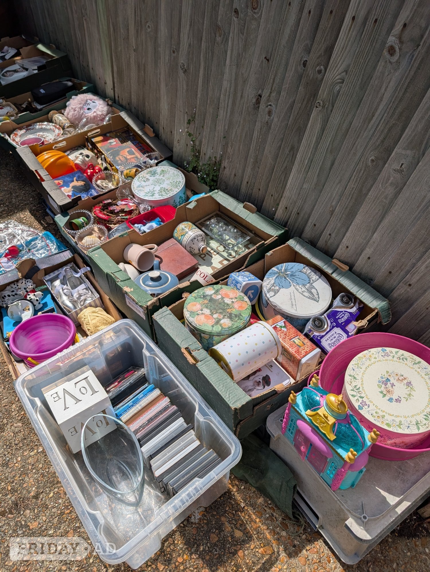 Hove Job lot of assorted car boot items 