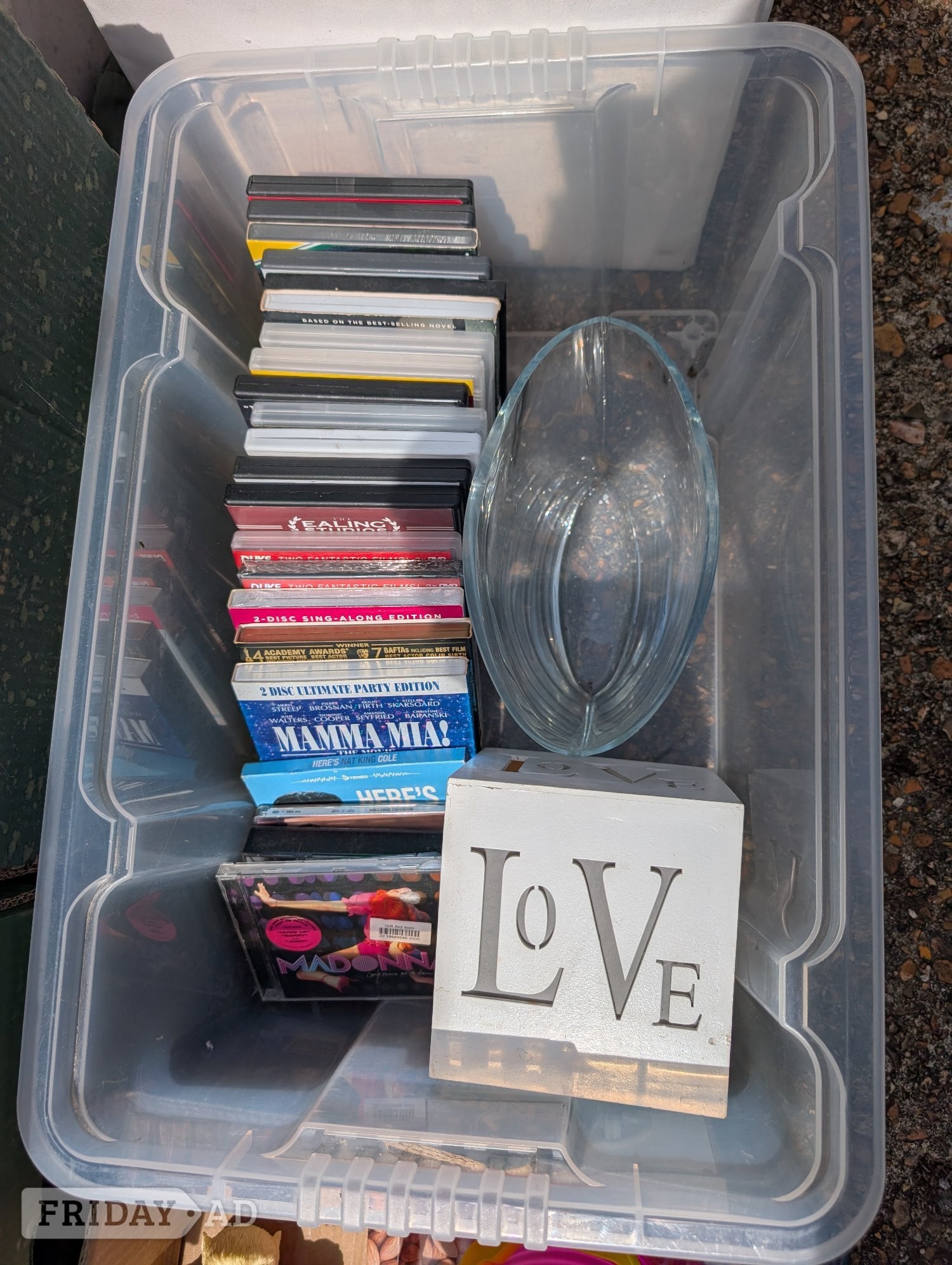 Job lot of assorted car boot items  - Bizarre Bazaar