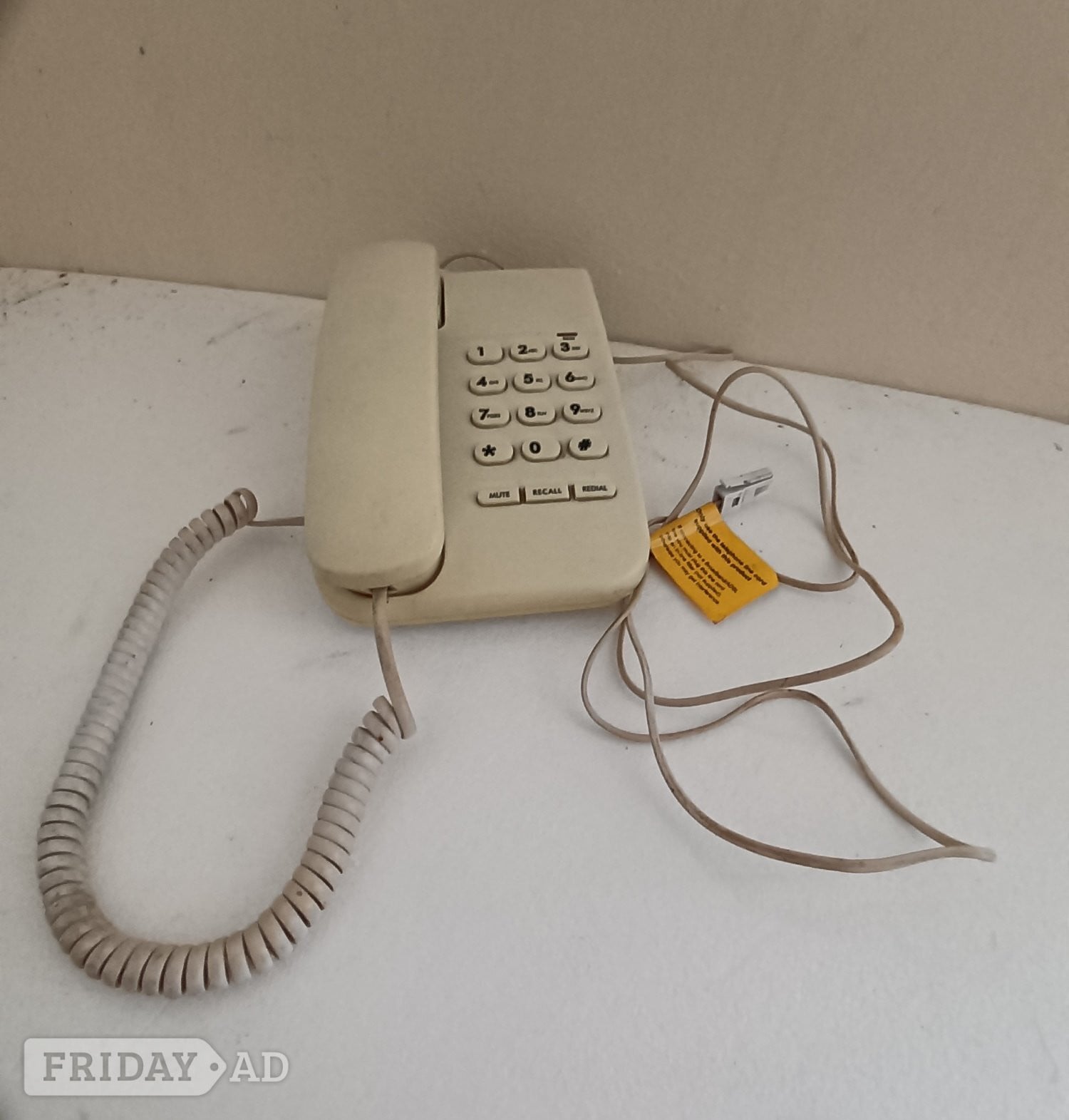 Telephones suitable for Landline use