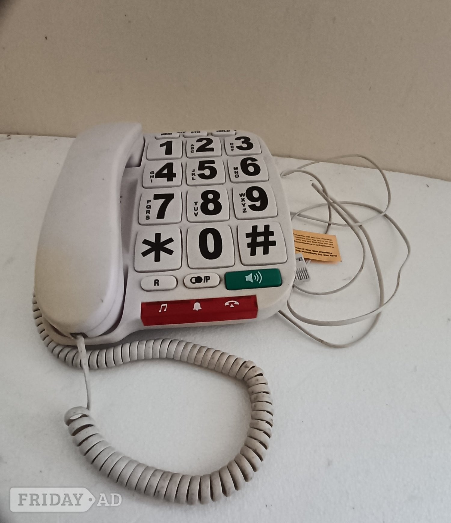 Heathfield Telephones suitable for Landline use