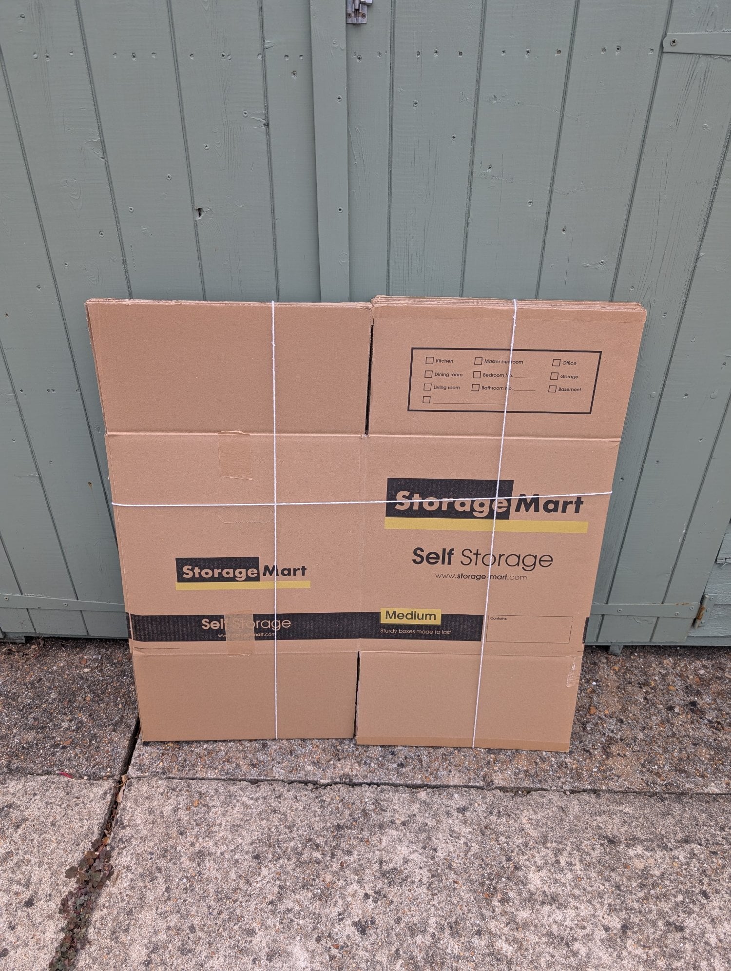 Storage boxes, cardboard