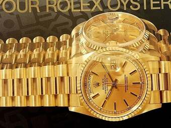 Rolex genuine 'Your Rolex oyster' booklet.
