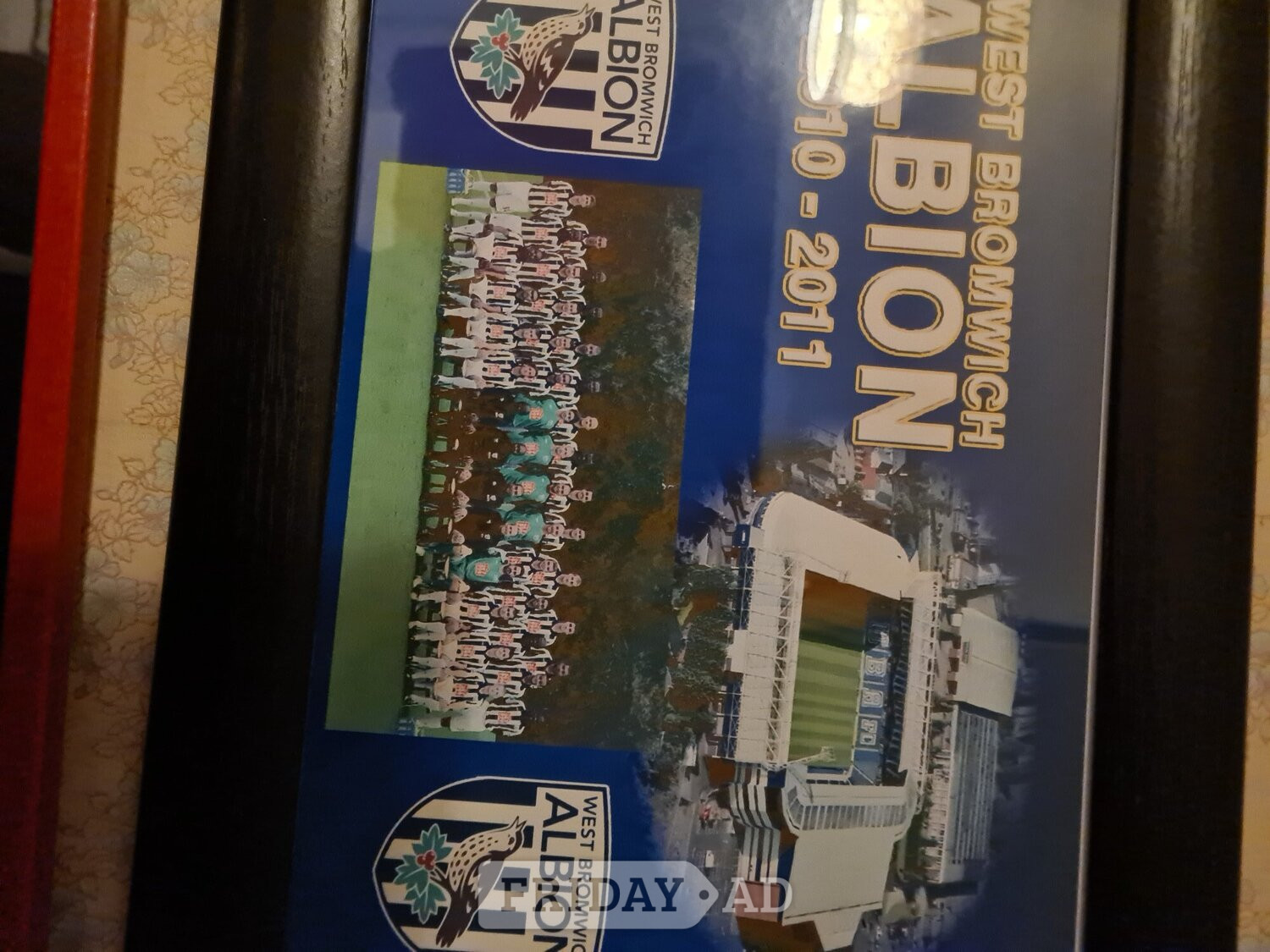 West bromwich albion clocks and photos 