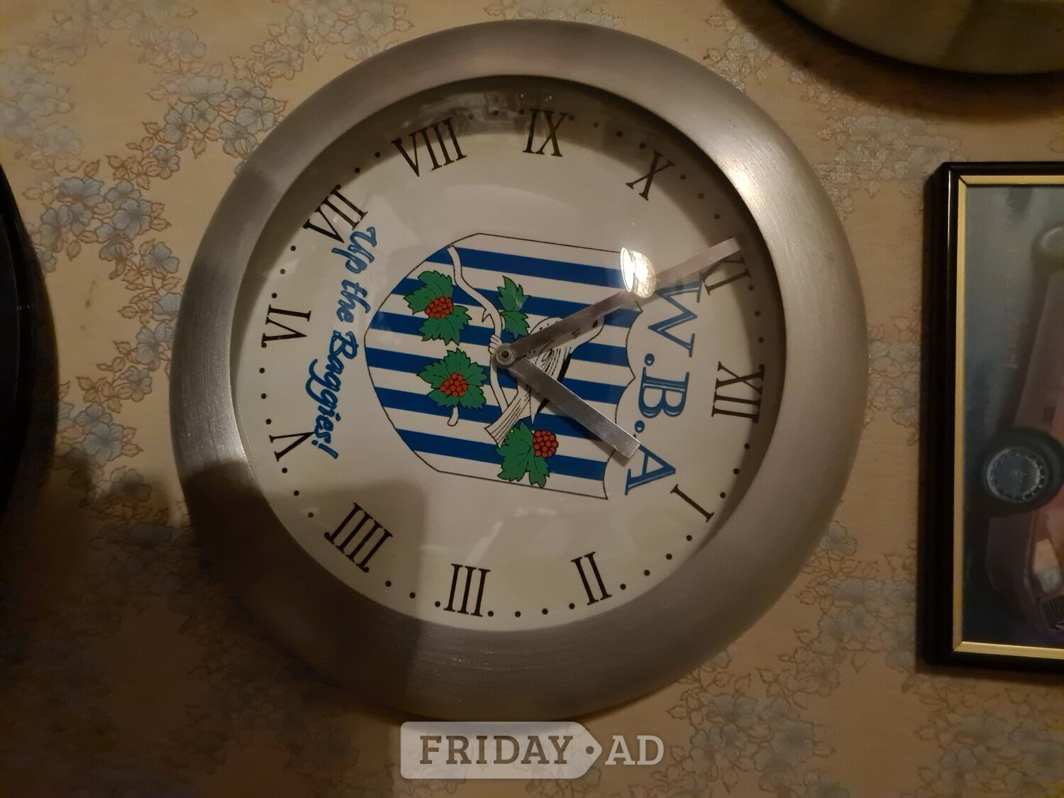 West Bromwich West bromwich albion clocks and photos 