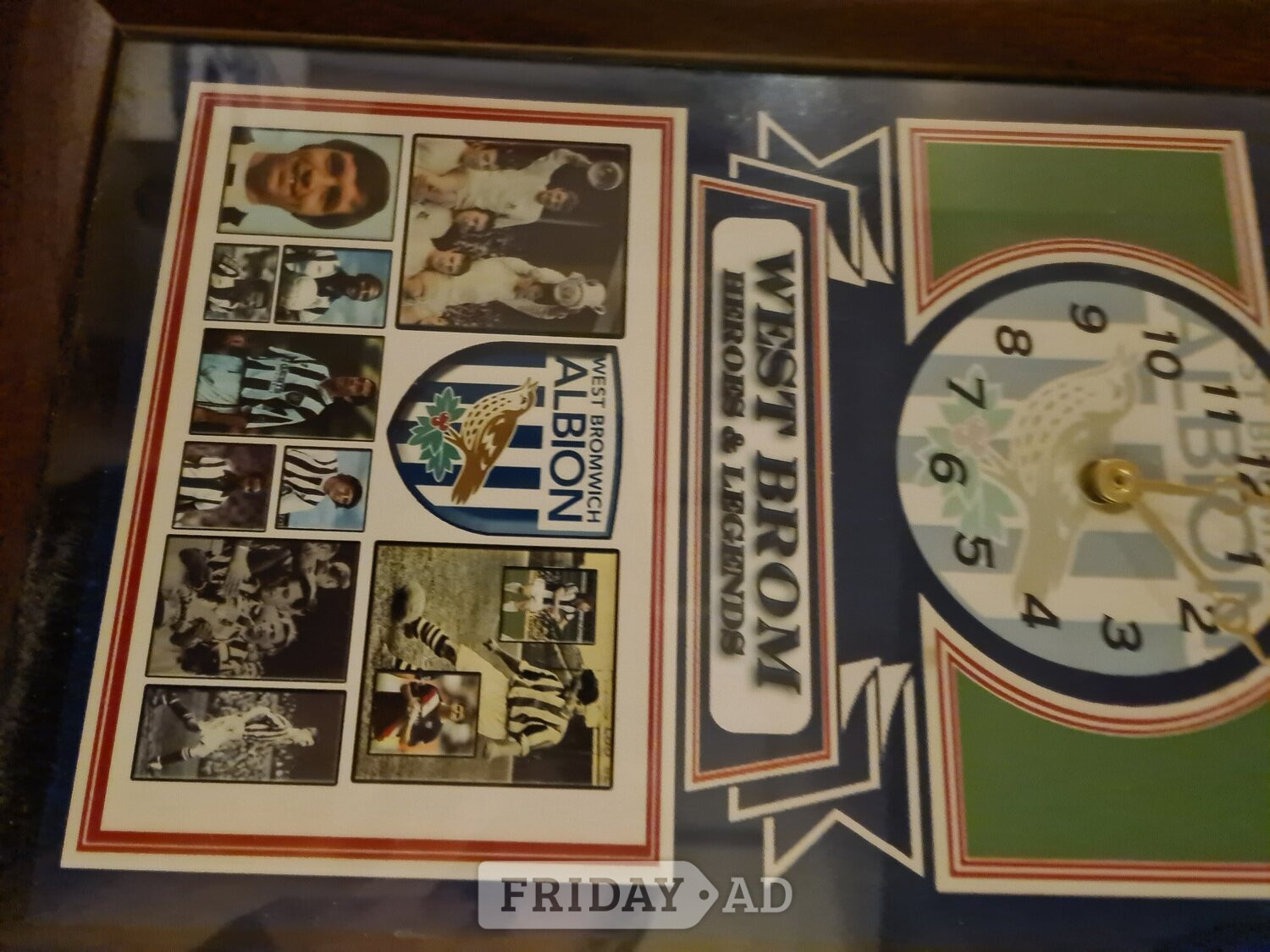West bromwich albion clocks and photos  - Hobbies & Leisure in West Bromwich