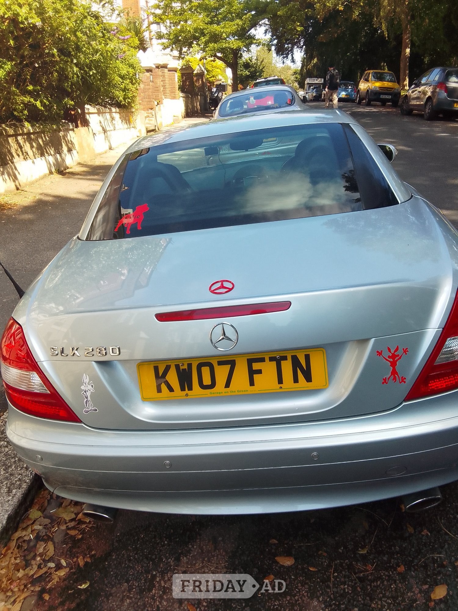 Mercedes SLK St. Leonards-On-Sea