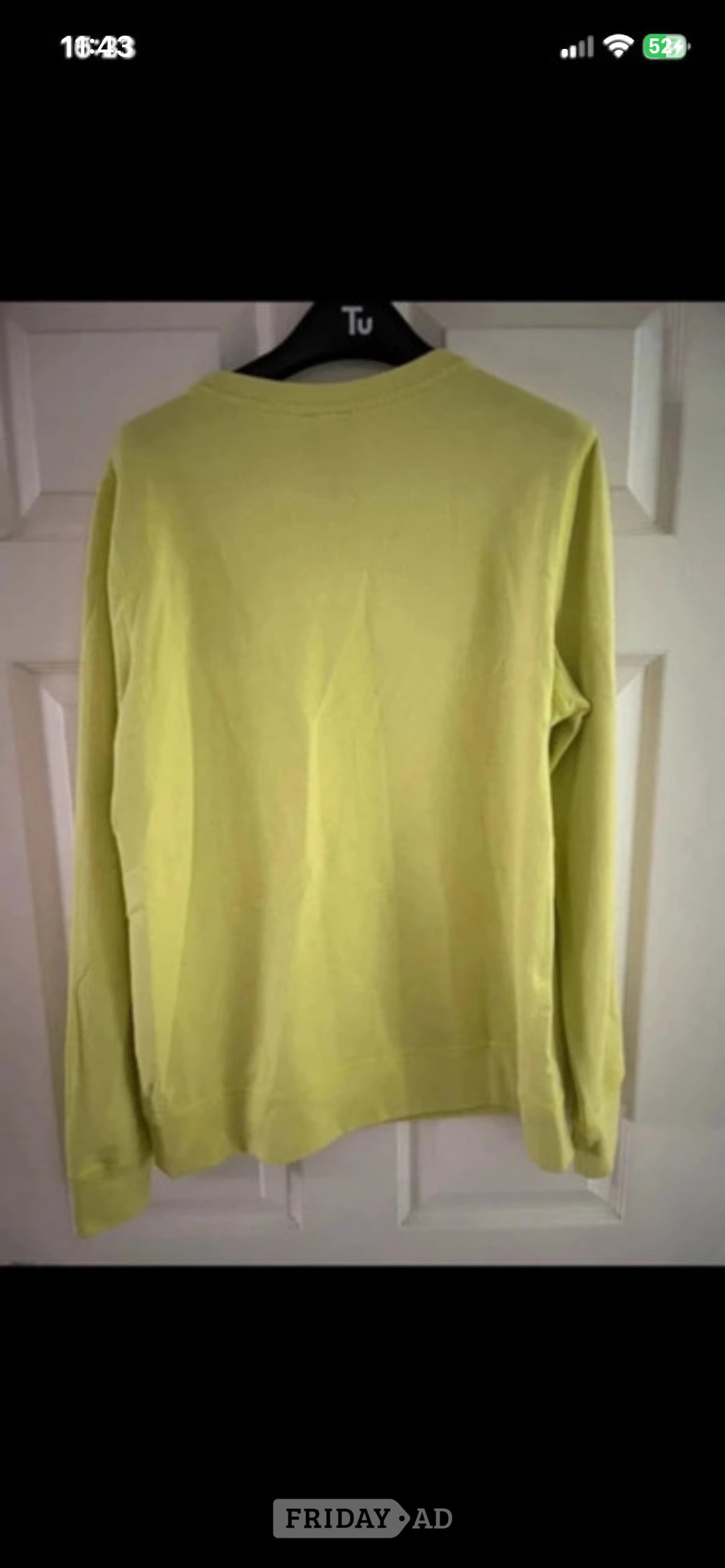 Men's Yellow Under Armour Cold Gear Active Wear sweater In Size L - Clothing, Footwear & Accessories