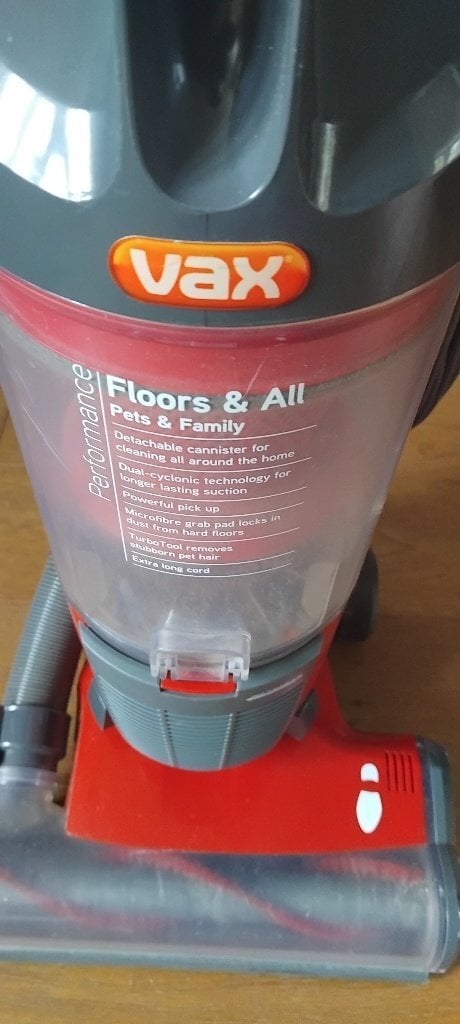 Vax Upright Performance Floors and All Vacuum Cleaner