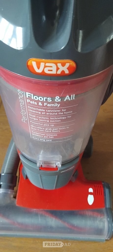 Vax Upright Performance Floors and All Vacuum Cleaner