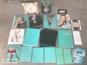 Tiffany & Co books and catalogues bundle