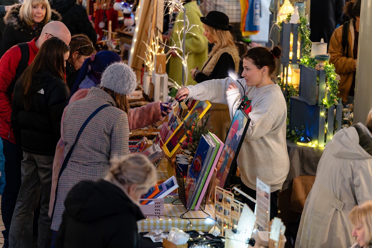 Grand Winter Makers Fair at The British Engineerium