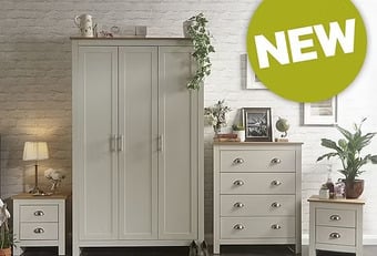 LANCASTER 4 PIECE SET - CREAM