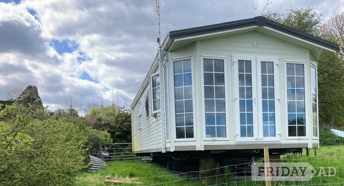 WILLERBY SHERATON 2AXLE STATIC MOBILE HOME AGE APPROX 2010-2015