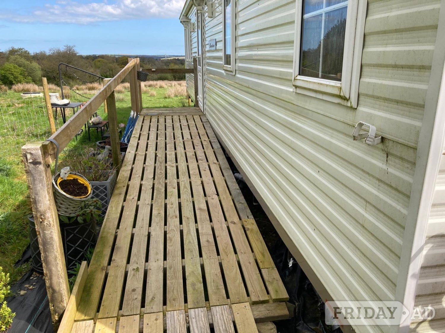 Boncath WILLERBY SHERATON 2AXLE STATIC MOBILE HOME AGE APPROX 2010-2015