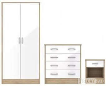 BARDALONA TRIO SET - WHITE