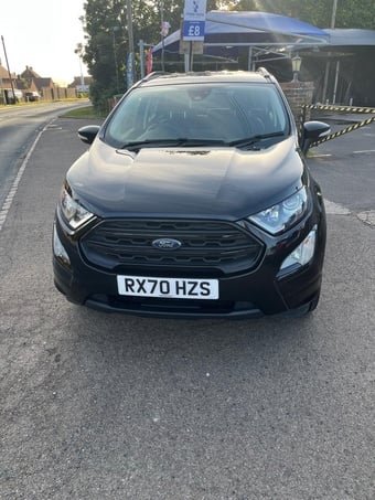 Ford eco sport st line 